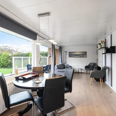 Mit Sonnenterrasse Und Grossem Suedgarten In Strandnaehe - Garnekuul 69 Nyaraló Callantsoog