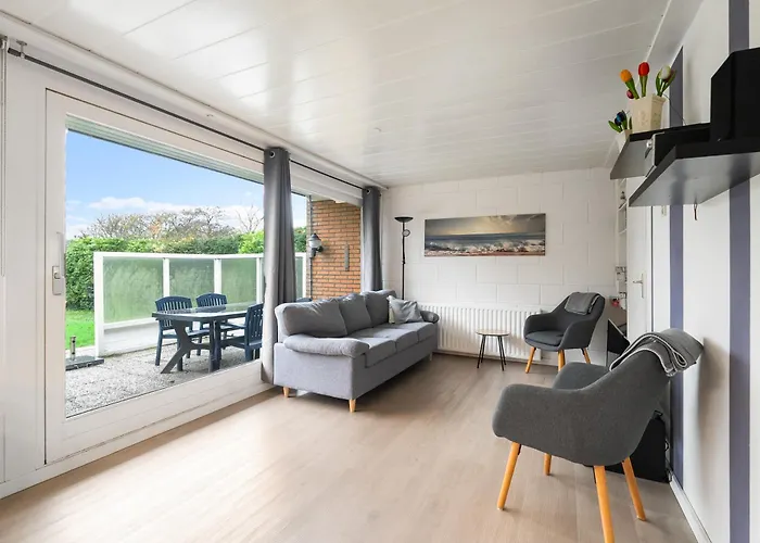 Feriehus Mit Sonnenterrasse Und Grossem Suedgarten In Strandnaehe - Garnekuul 69 Callantsoog