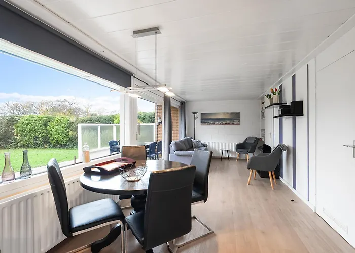 Mit Sonnenterrasse Und Grossem Suedgarten In Strandnaehe - Garnekuul 69 Feriehus Callantsoog